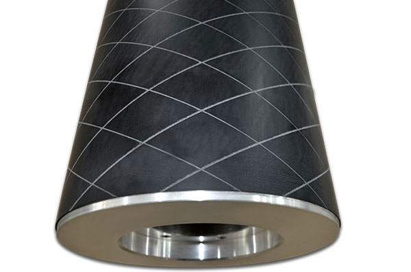 碳纖維網(wǎng)紋輥-大口徑碳纖維輥