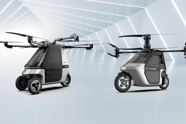 碳纖維“空中三蹦子”量產(chǎn)在即，低空出行邁入實用化新紀(jì)元