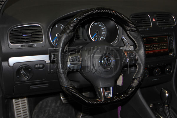 碳纖維方向盤(pán)