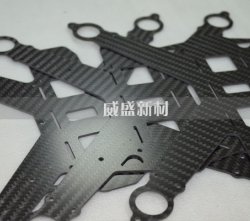 碳纖維的復(fù)合材料的二次加工方法