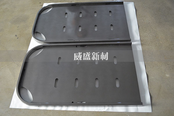 碳纖維擔架部件4