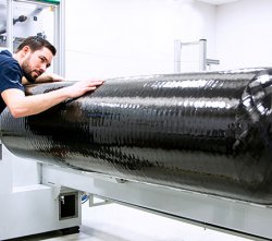 英國NNC國家復(fù)合材料中心成功完成復(fù)合材料低溫儲氫罐測試