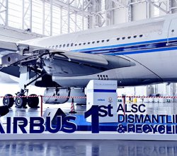 HRC與空客LSC啟動飛機(jī)拆解、回收項(xiàng)目